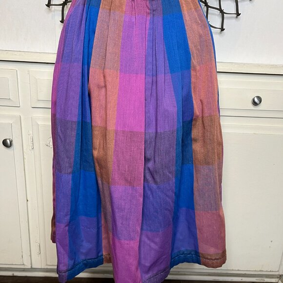 Vintage 2 Piece Dress Saved By The Bell Crop Top Ms. Paquette Ca. 80s/90s s/Med - Picture 5 of 16